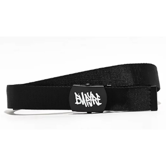 New Empyre Men's Hooked Utility Web Belt, Black, OS - Picture 1 of 3